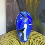 Murano vintage glass vase 80s/90s