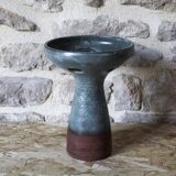 Ceramic pipe holder vase