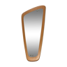 Free-form scandinavian mirror