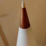 Chandelier, philips pendants, louis kalf