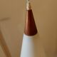 Lustre , suspensions philips , louis kalf