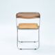 Castelli Plia wicker folding chairs Giancarlo Piretti, set of 8