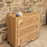Art Deco chest of drawers
