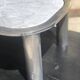 Italian design marble coffee table 1970