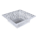 "Roses" crystal pocket emptier by LALIQUE FRANCE