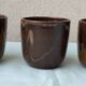 6 tasses en grès Breugnot