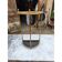 Umbrella stand 1900 brass and iron