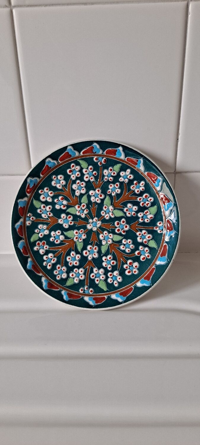 Plate Kütahya Turkey