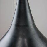 Vintage Italian Black Metal Pendant Lamp