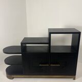 Meuble buffet asymétrique des années 1990