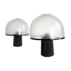Paire de lampes champignon Molin. Italie, années 70