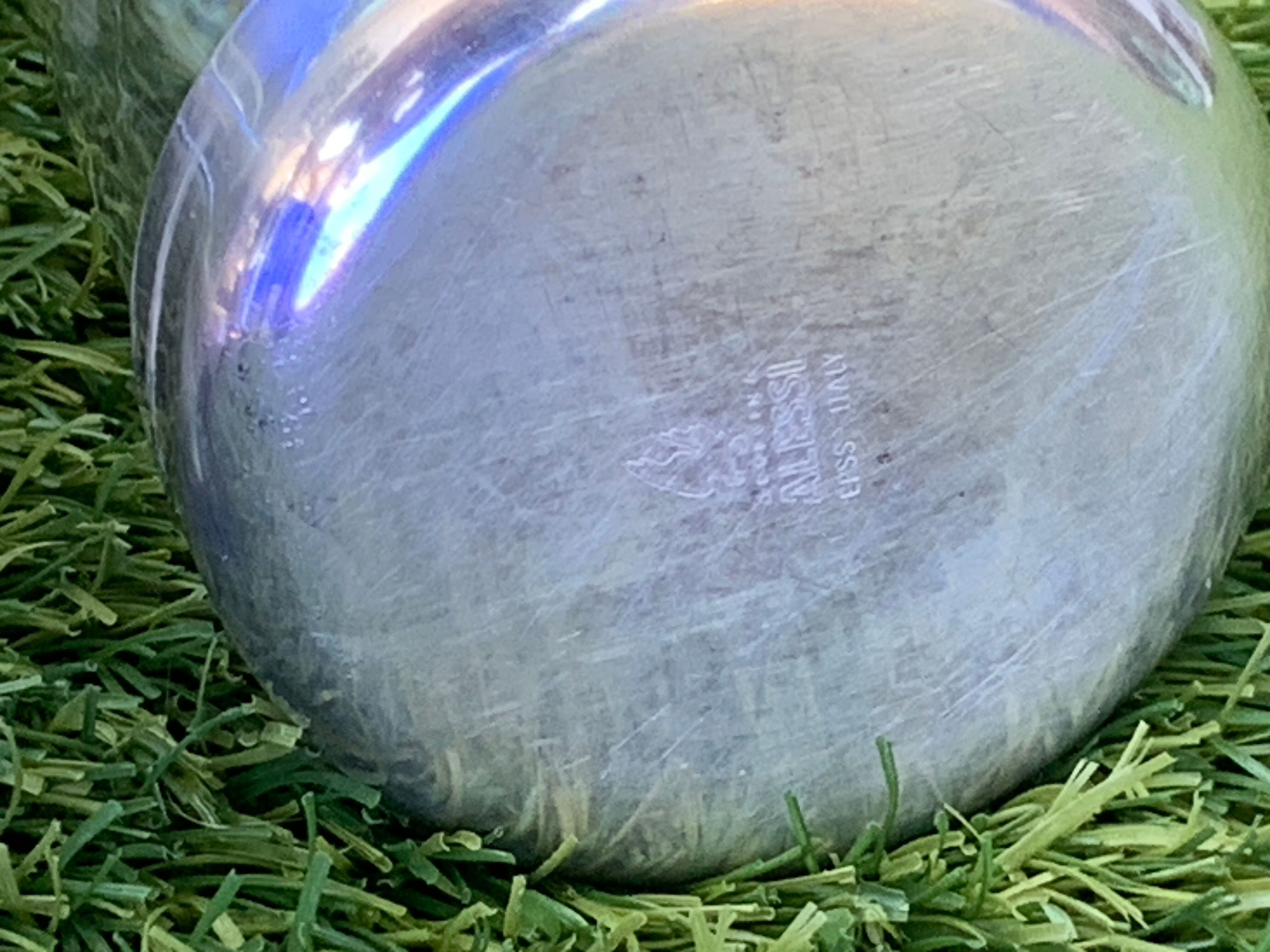 Oil and vinegar, stainless steel, Italian industrial design Achille Castiglioni, Alessi, 1984