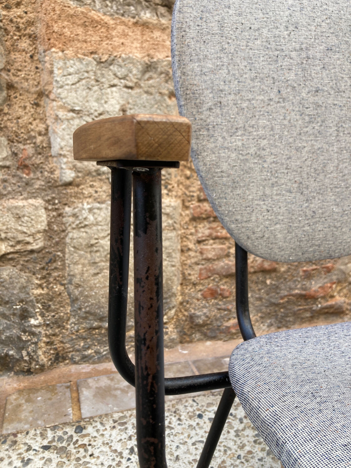 Renovated school chair