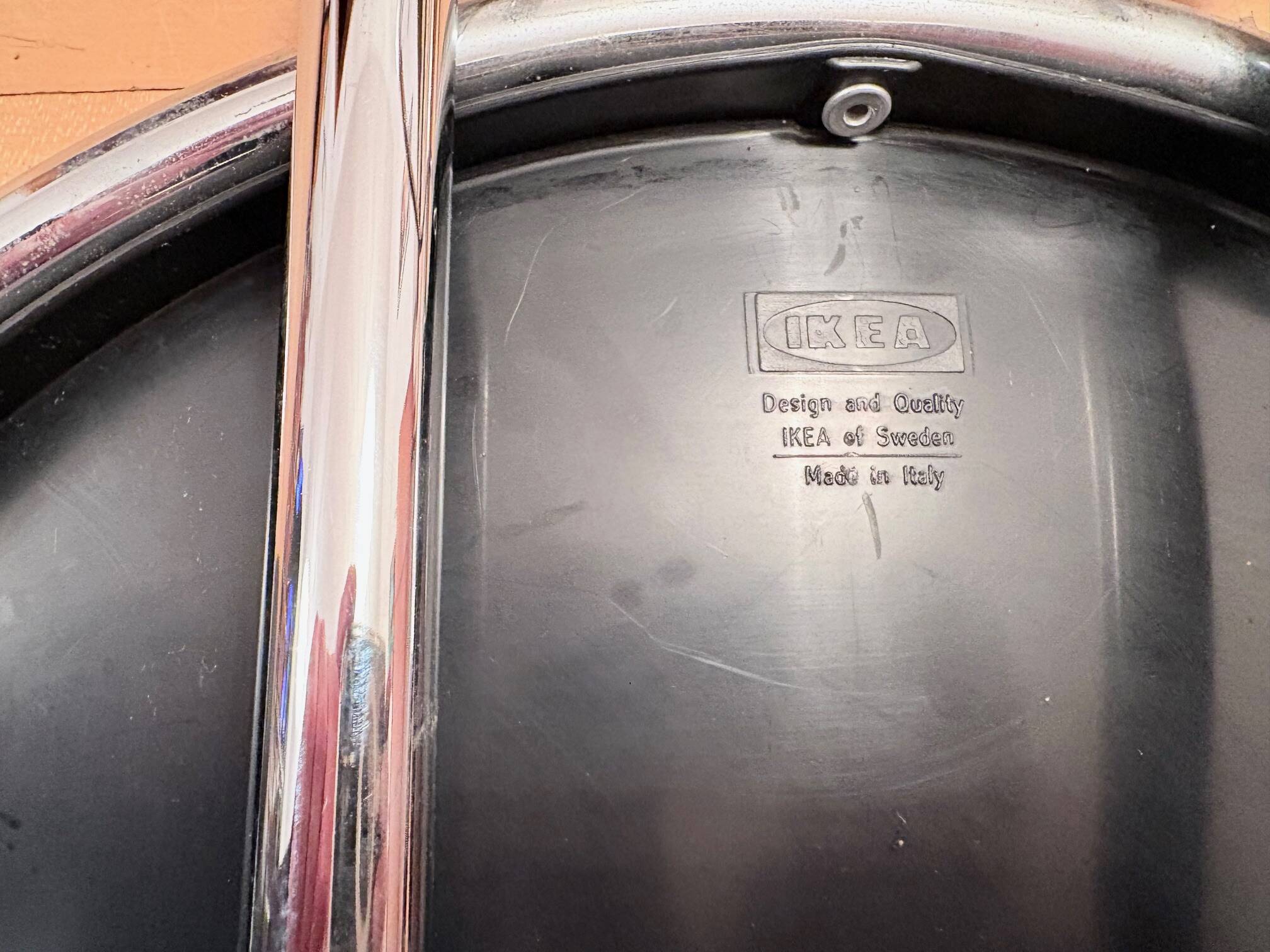 Pair of Niels Gammelgaard Chairs, IKEA, 1980s