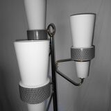 3-light floor lamp from Arlus from the 1950s
