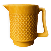 Vintage ceramic pitcher Sarreguemines