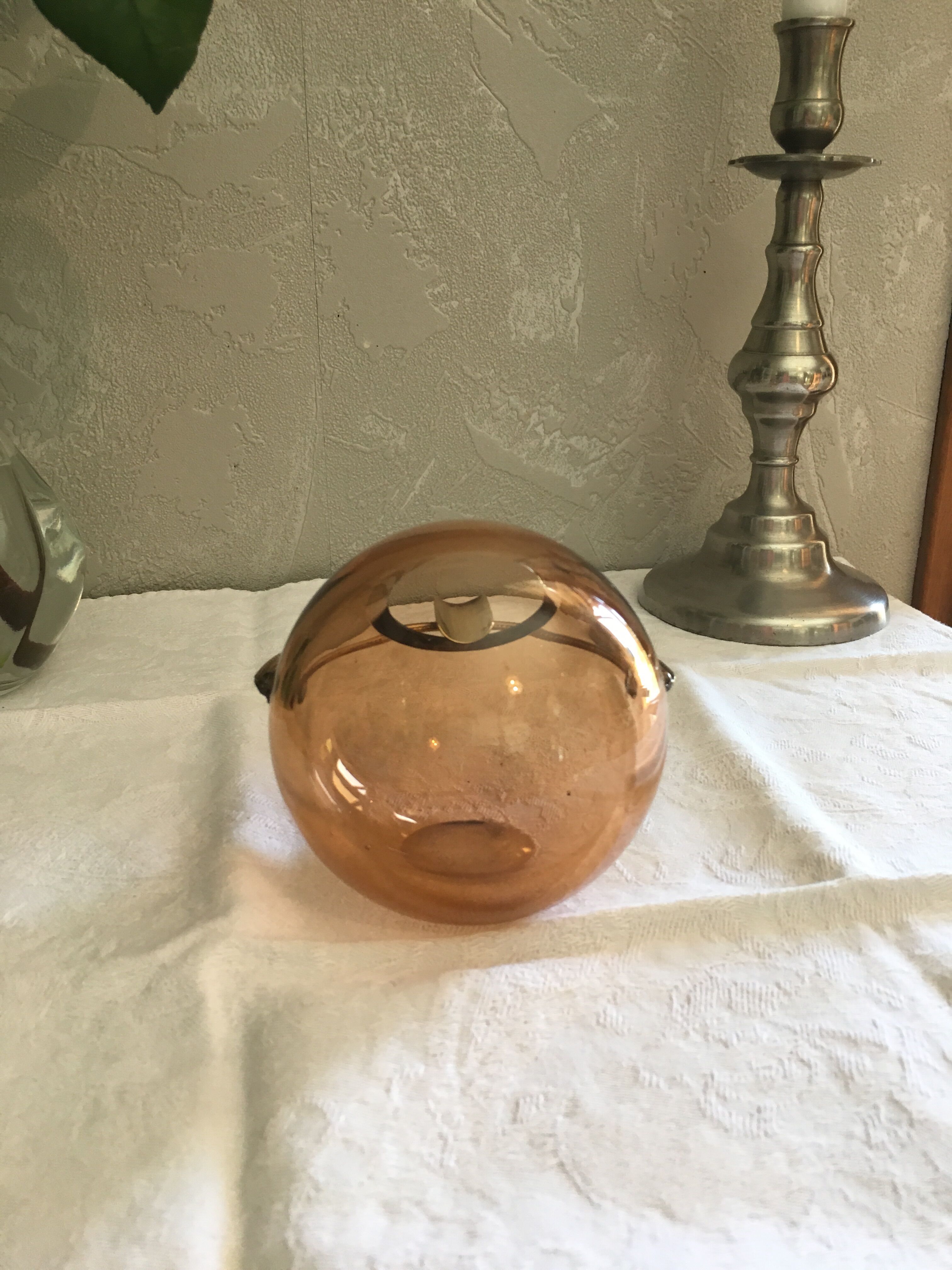 Ashtray ball of the 50s