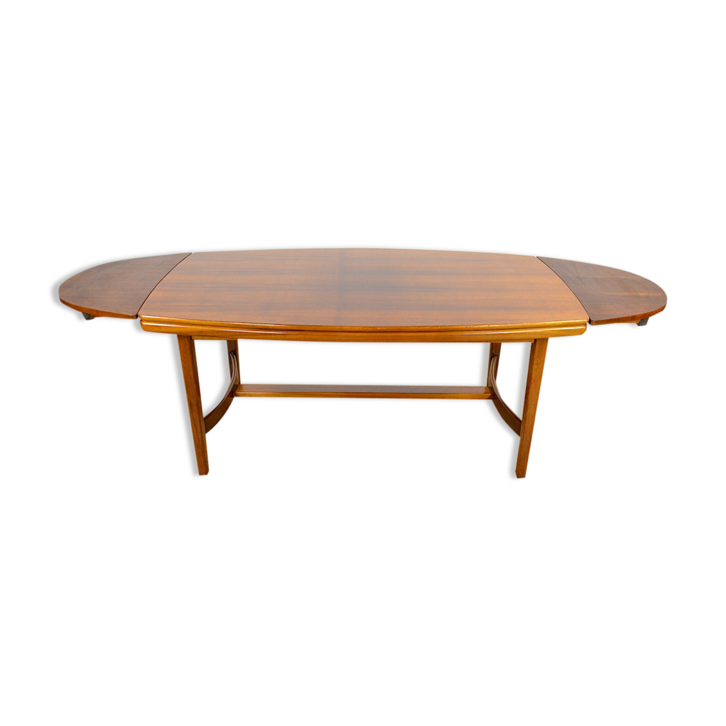 Dining table by Jacques Hauville forme libre 1960