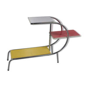Sellette moderniste chrome