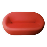 Designer wool sofa