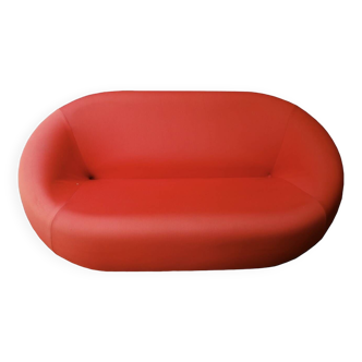 Designer wool sofa