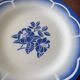 Set of 6 flat plates Digoin Sarreguemines Marsac • Vintage tableware