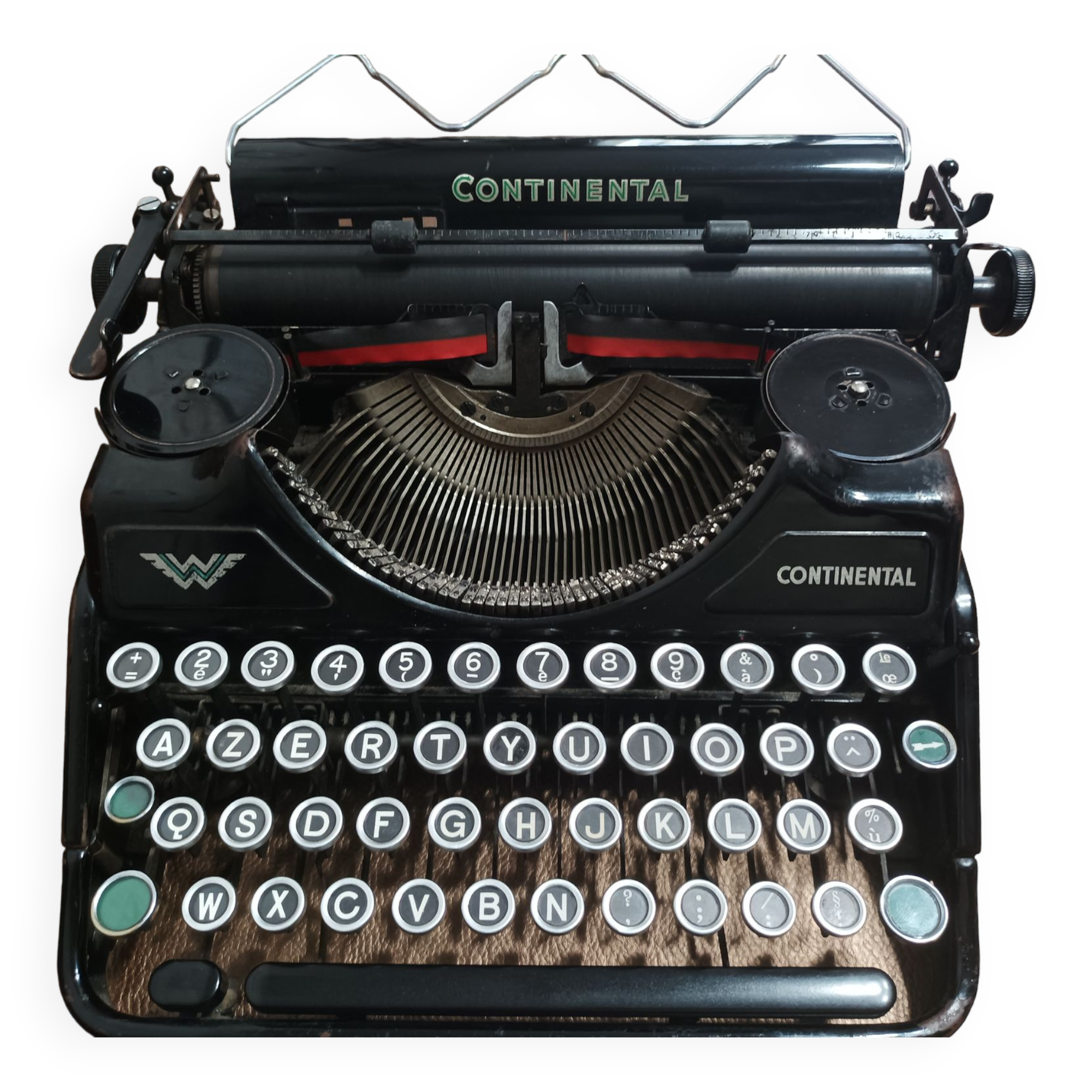 Typewriter continental wanderer 30s