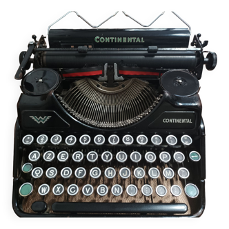 Typewriter continental wanderer 30s