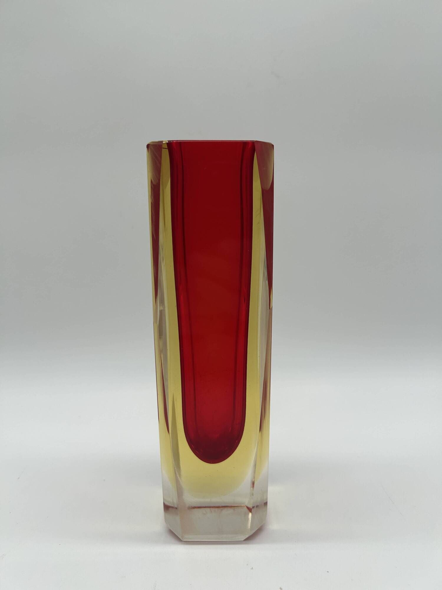 Sommerso vase attributed to Flavio Poli