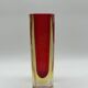 Sommerso vase attributed to Flavio Poli