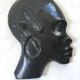 Sculptures profils africains en ébène