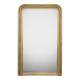 19th C Yellow Gold Louis Philippe Mirror
