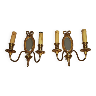 2 Louis XVI Style wall lights