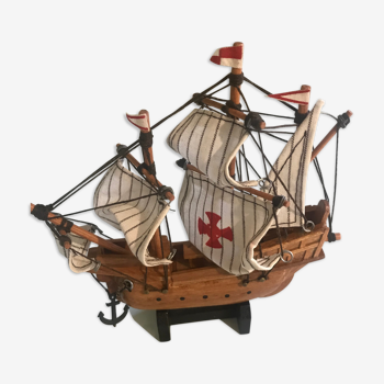 Model of Santa Maria