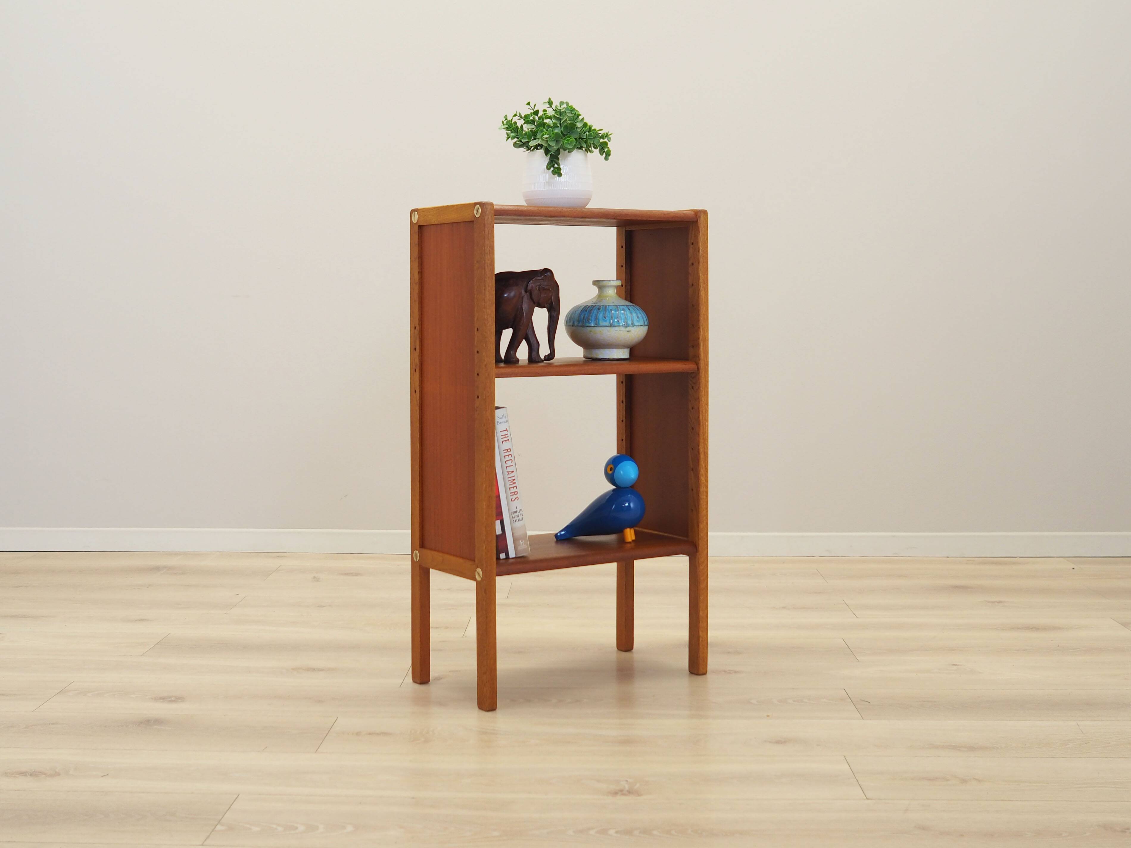 Teak bookcase, Danish design, 1970s, production: Denmark