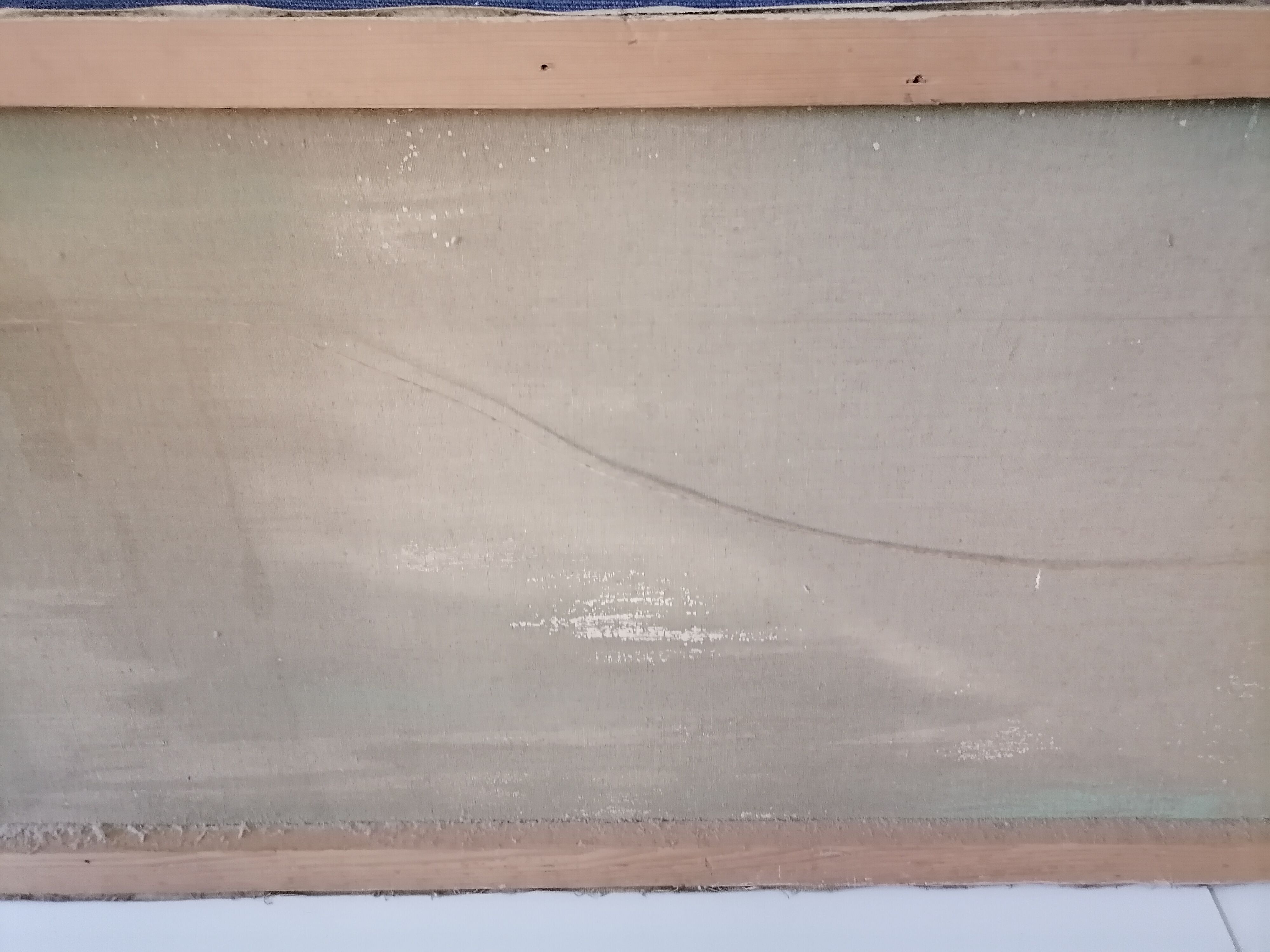 Oil on canvas Signed H. Richevillain