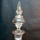 Carafe Baccarat, St Louis cristal incolore taillé, Napoléon III