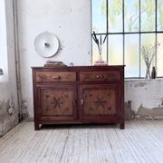 Meuble de rangement confiturier art populaire savoyard 1950