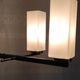 4-light chandelier designed by Gaston Fossati for Atelier d'Arte d'Uzès - 1950s