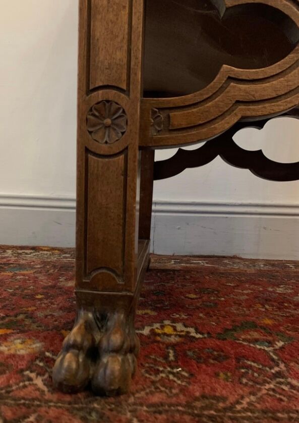 Pair of Neo-Renaissance armchairs, circa 1870