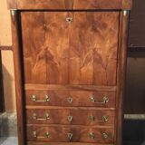 Empire desk cabinet