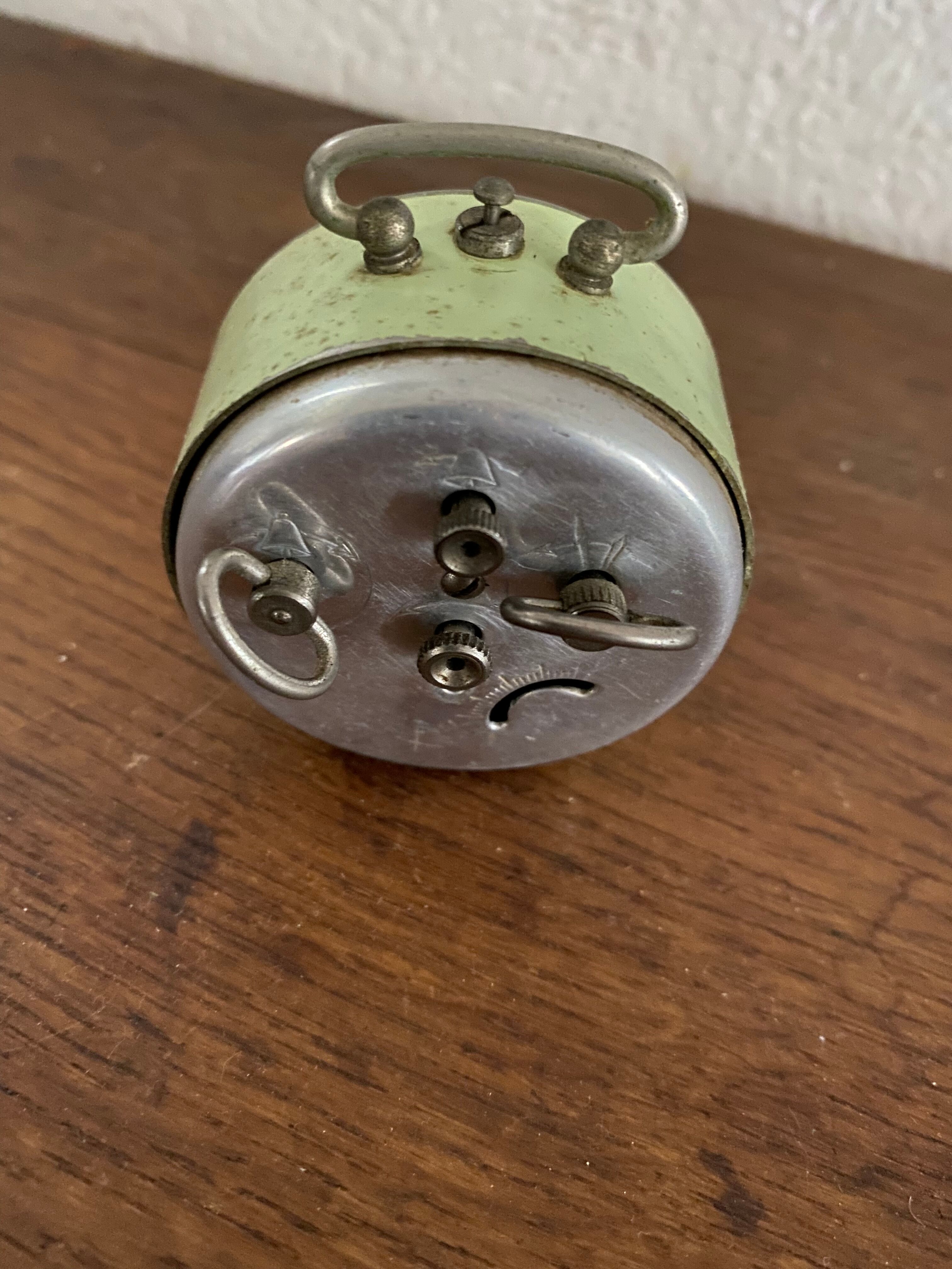 Old mechanical alarm clock Dep.