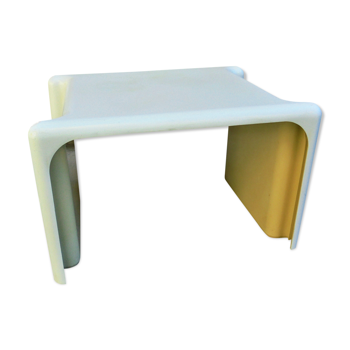 Scagno coffee table model by G.Stoppino for Elco Venezia 1970