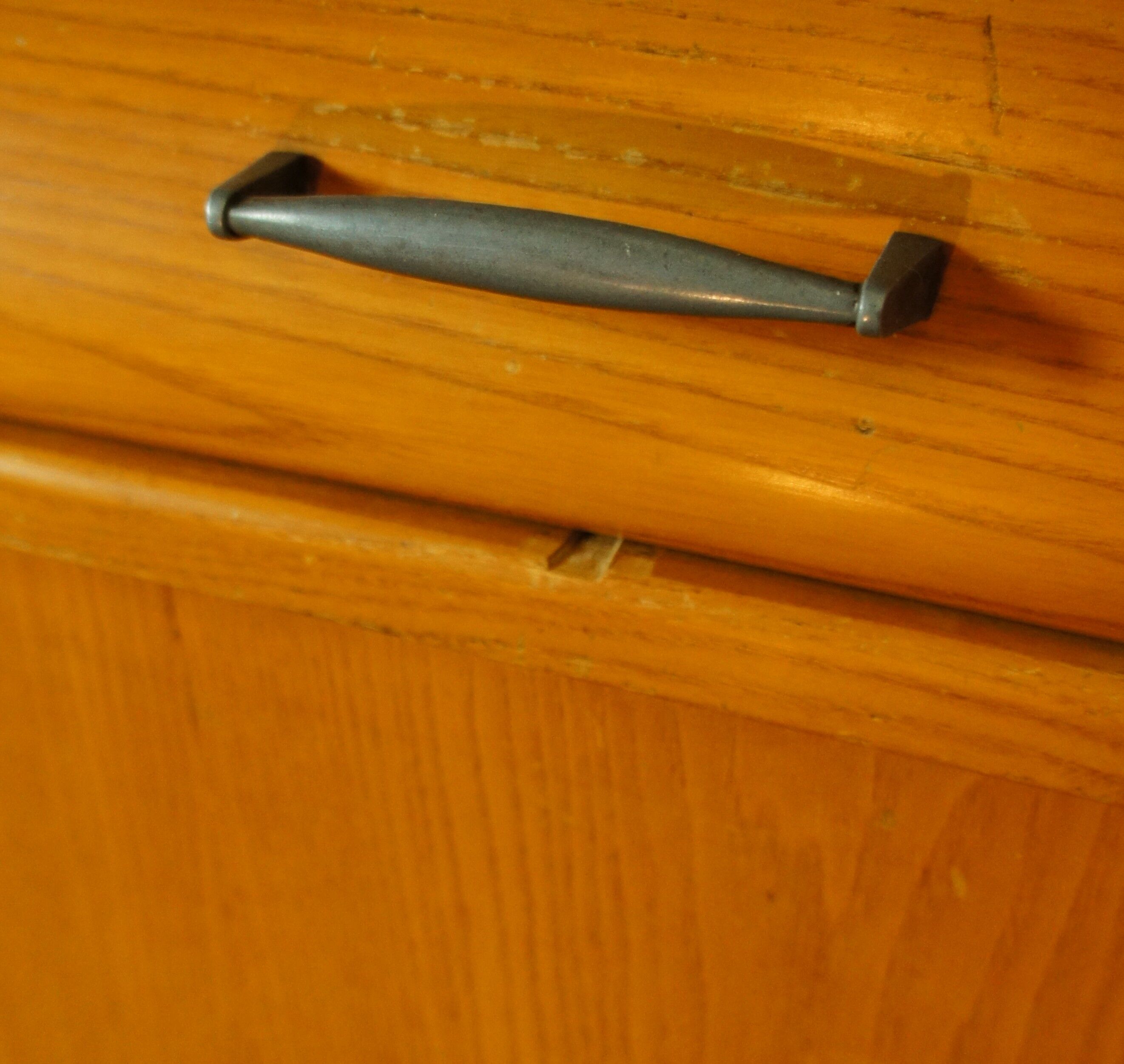 Buffet "Mado" 2 beech and Formica bodies