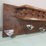 Wall coat rack, cloakroom