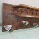 Wall coat rack, cloakroom