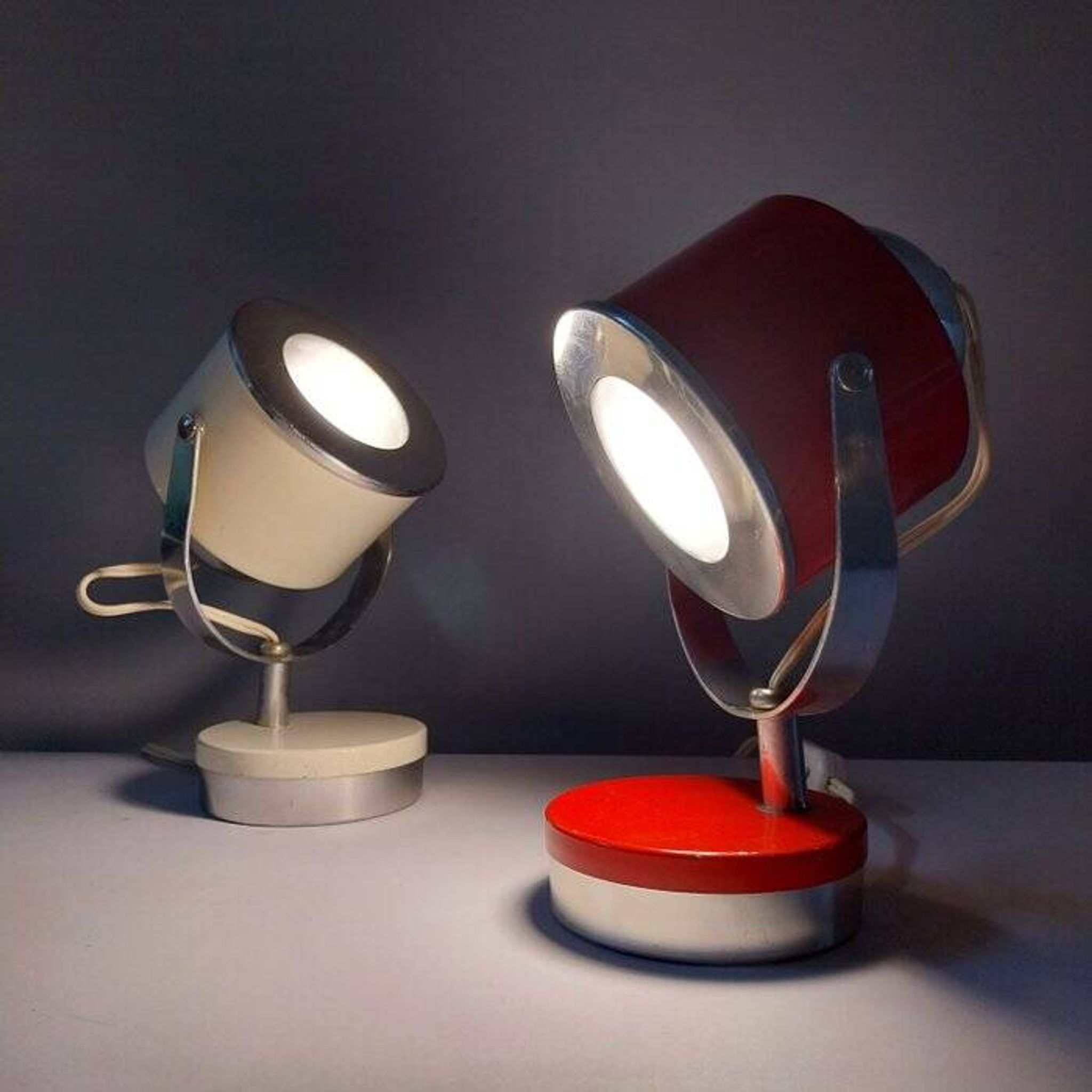 Set of two vintage lamps