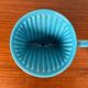 German Mid-Century Modern Space Age Ceramic Puppet-size Coffee Filter and Pot Set from Melitta, 1960s, Set of 2