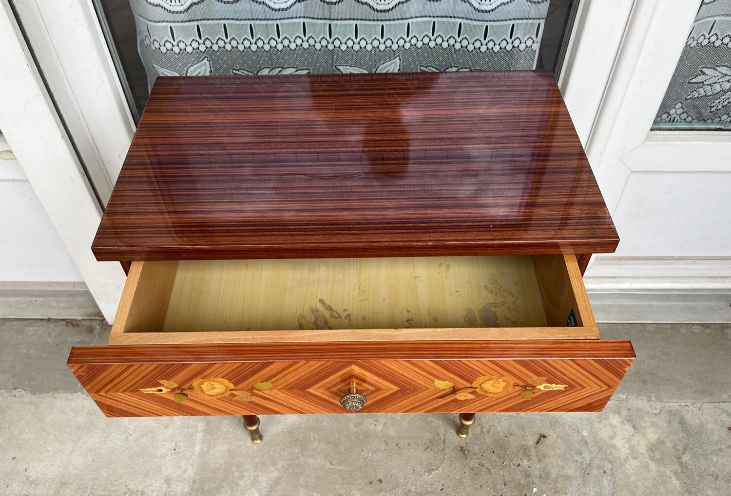 Art Deco bedside table