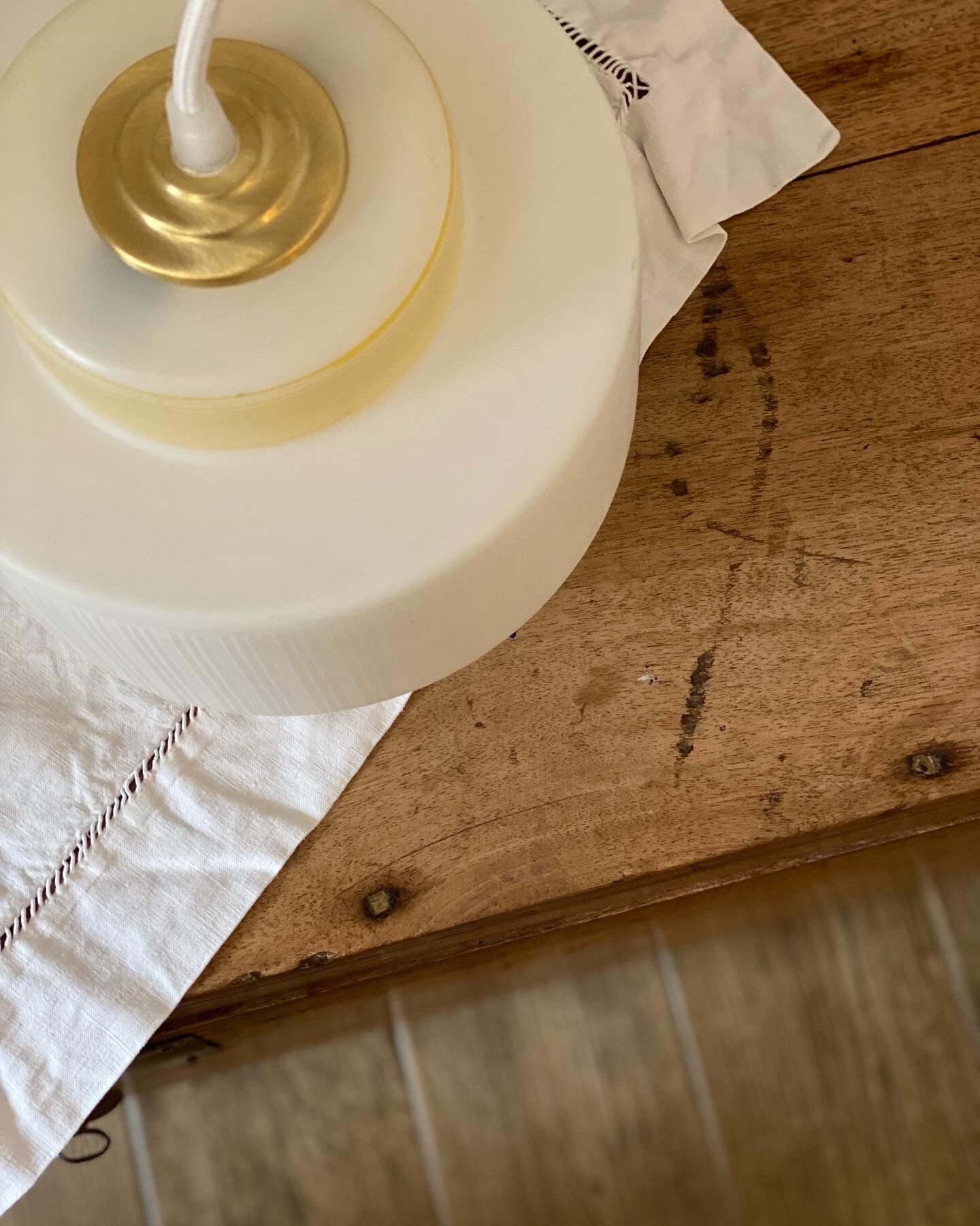 Vintage pendant lamp